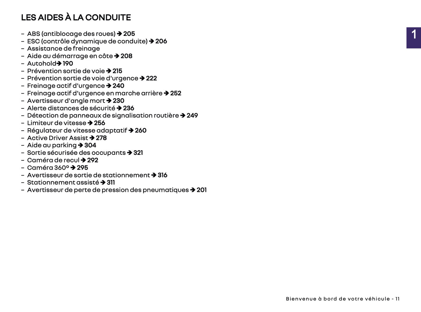 2025 Renault Rafale Manuel du propriétaire | Français