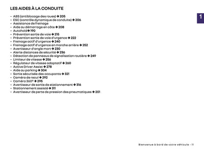 2025 Renault Rafale Manuel du propriétaire | Français