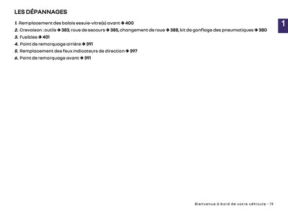 2025 Renault Rafale Manuel du propriétaire | Français