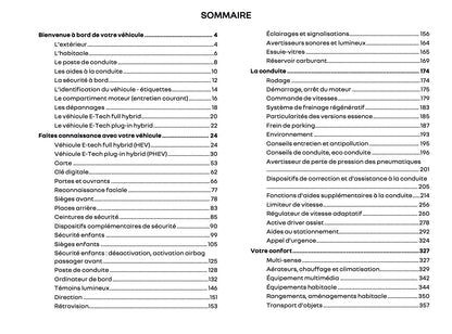 2025 Renault Rafale Manuel du propriétaire | Français