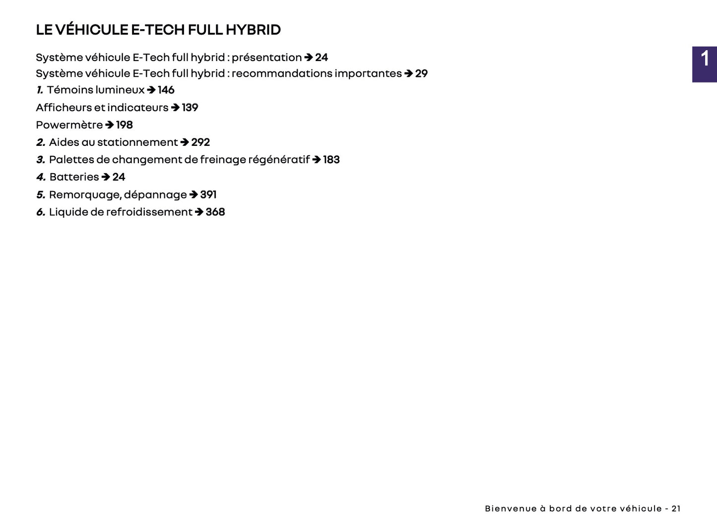 2025 Renault Rafale Manuel du propriétaire | Français