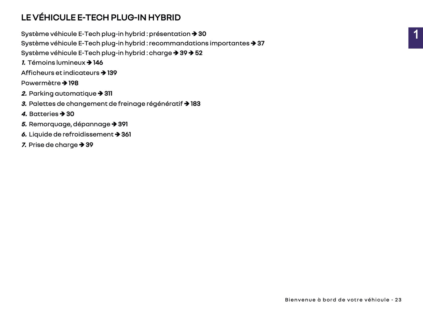 2025 Renault Rafale Manuel du propriétaire | Français