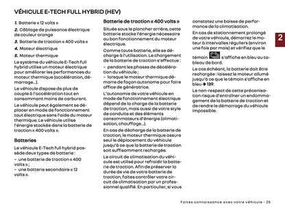 2025 Renault Rafale Manuel du propriétaire | Français