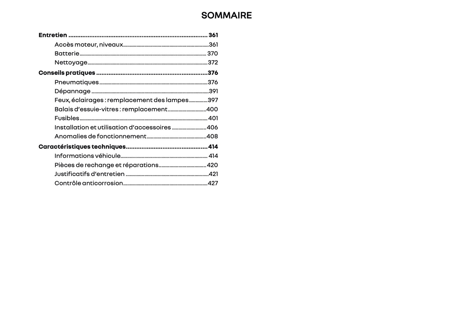 2025 Renault Rafale Manuel du propriétaire | Français