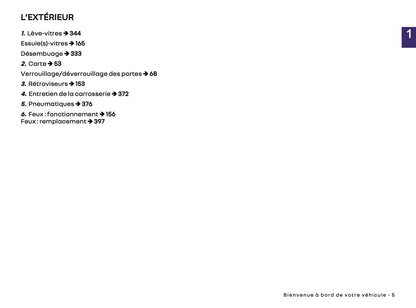 2025 Renault Rafale Manuel du propriétaire | Français