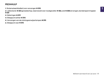 2025 Renault Rafale Gebruikershandleiding | Nederlands