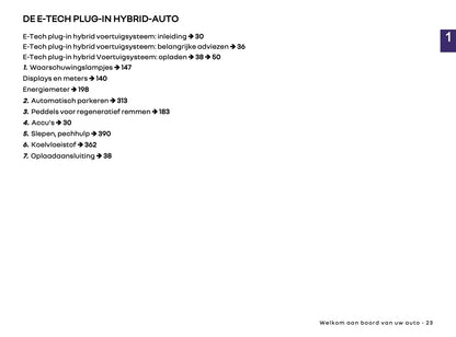 2025 Renault Rafale Gebruikershandleiding | Nederlands