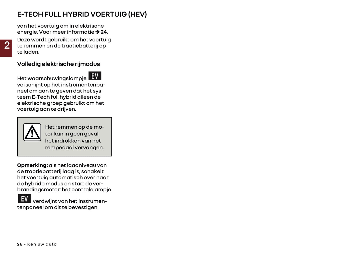 2025 Renault Rafale Gebruikershandleiding | Nederlands