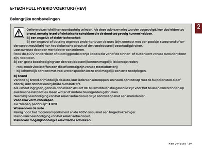 2025 Renault Rafale Gebruikershandleiding | Nederlands