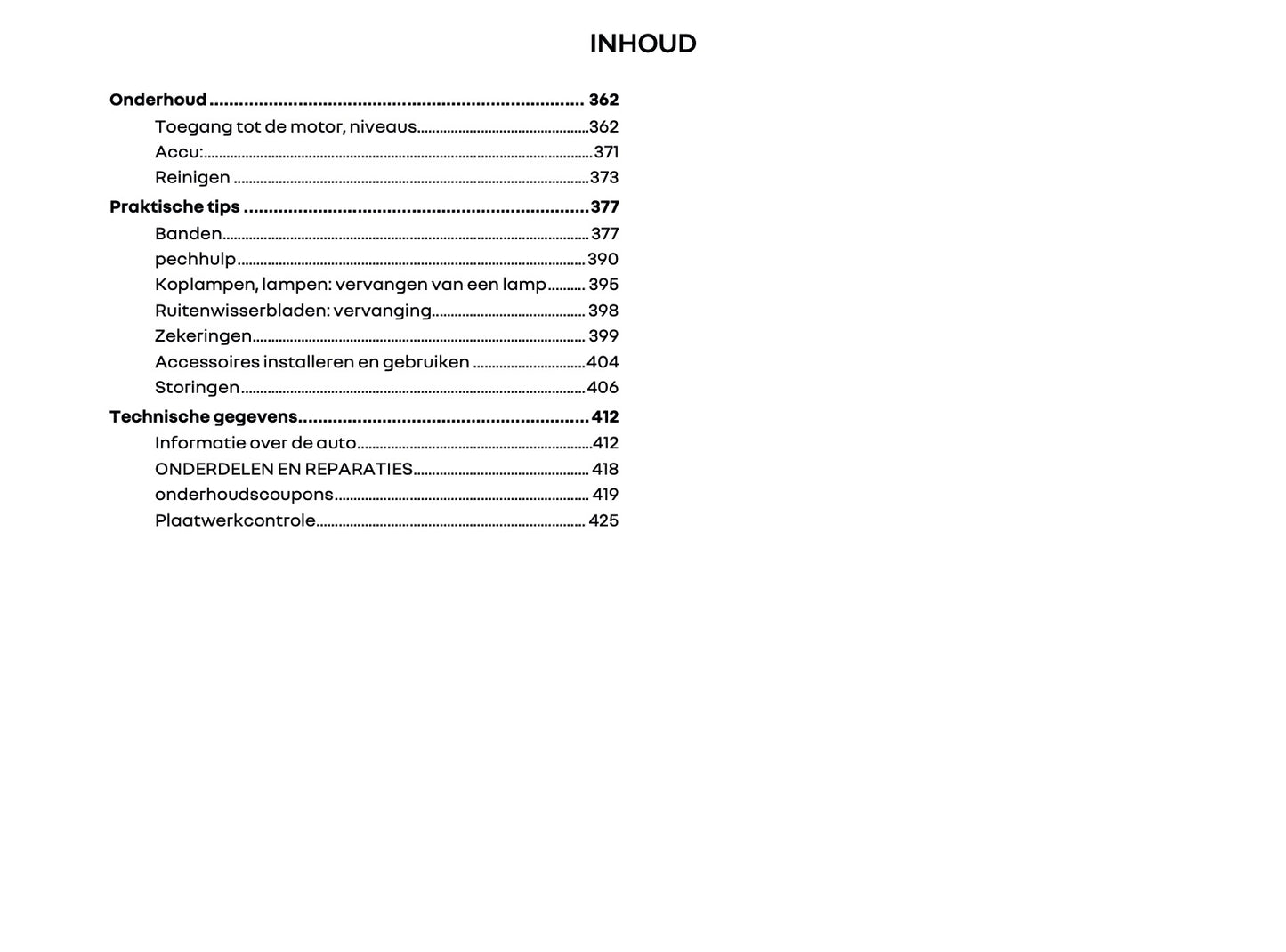 2025 Renault Rafale Gebruikershandleiding | Nederlands