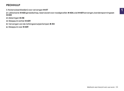 2026 Renault Rafale Owner's Manual | Dutch
