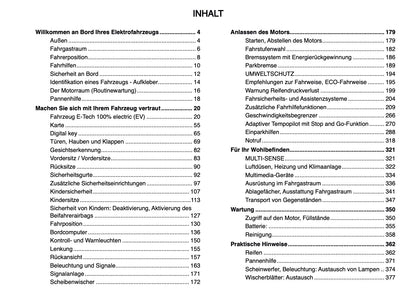 2024-2025 Renault Scenic E-Tech Owner's Manual | German