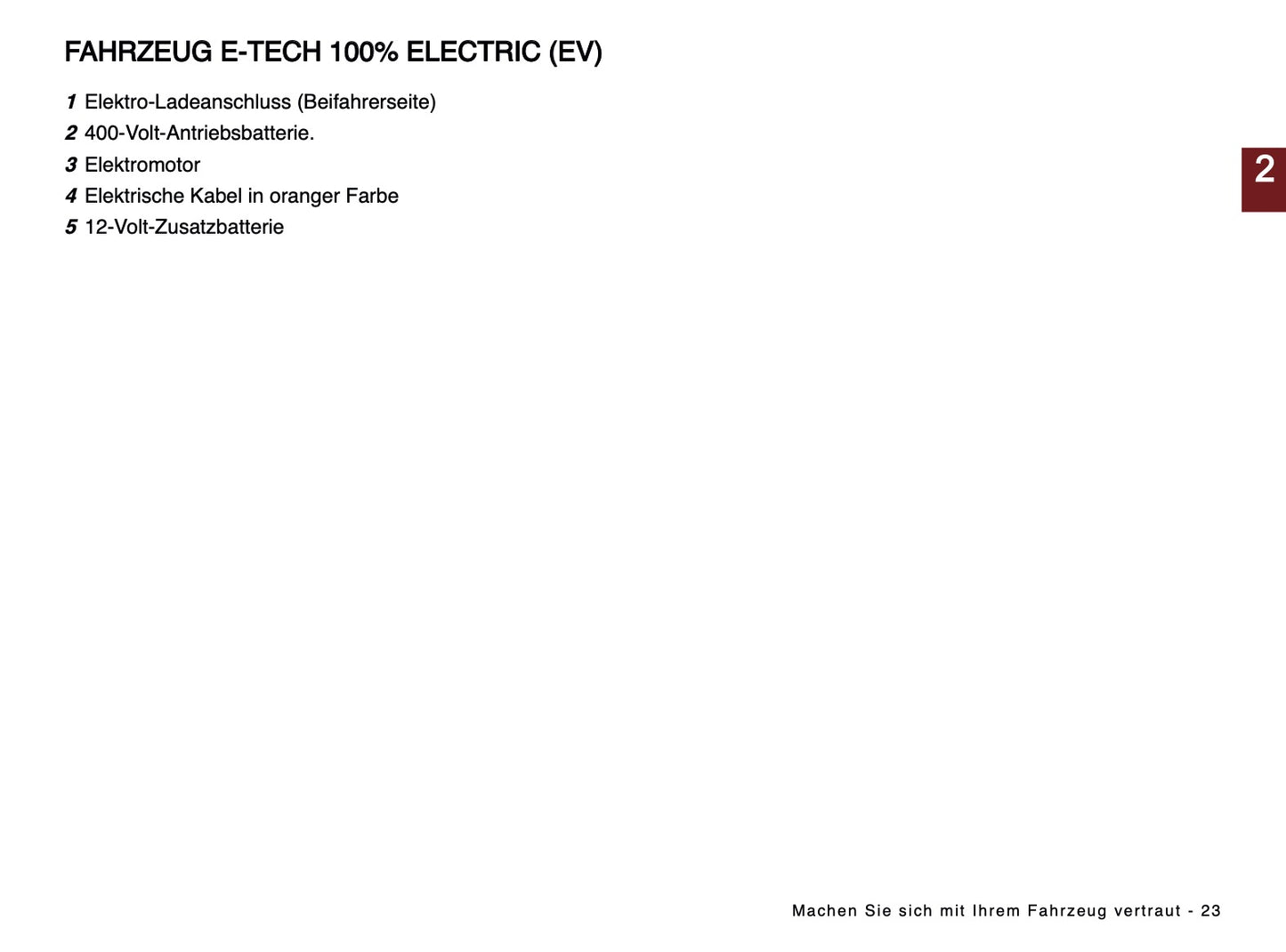 2024-2025 Renault Scenic E-Tech Owner's Manual | German