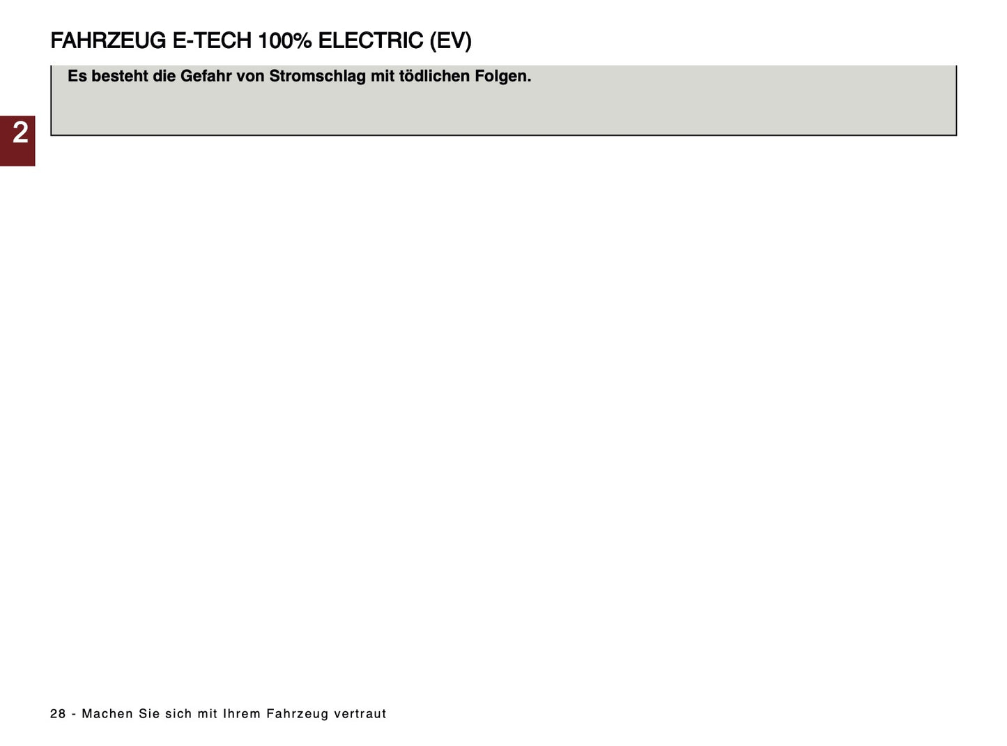 2024-2025 Renault Scenic E-Tech Owner's Manual | German