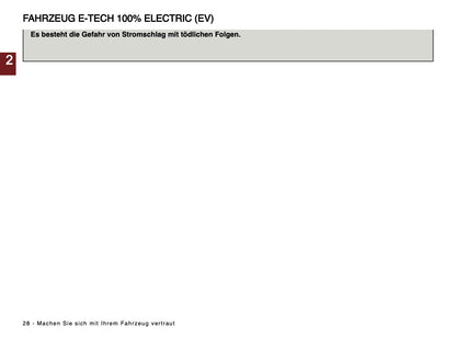 2024-2025 Renault Scenic E-Tech Owner's Manual | German