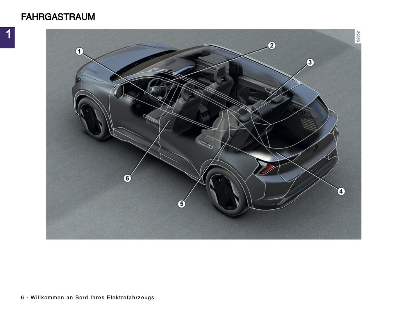 2024-2025 Renault Scenic E-Tech Owner's Manual | German