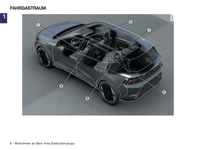 2024-2025 Renault Scenic E-Tech Owner's Manual | German