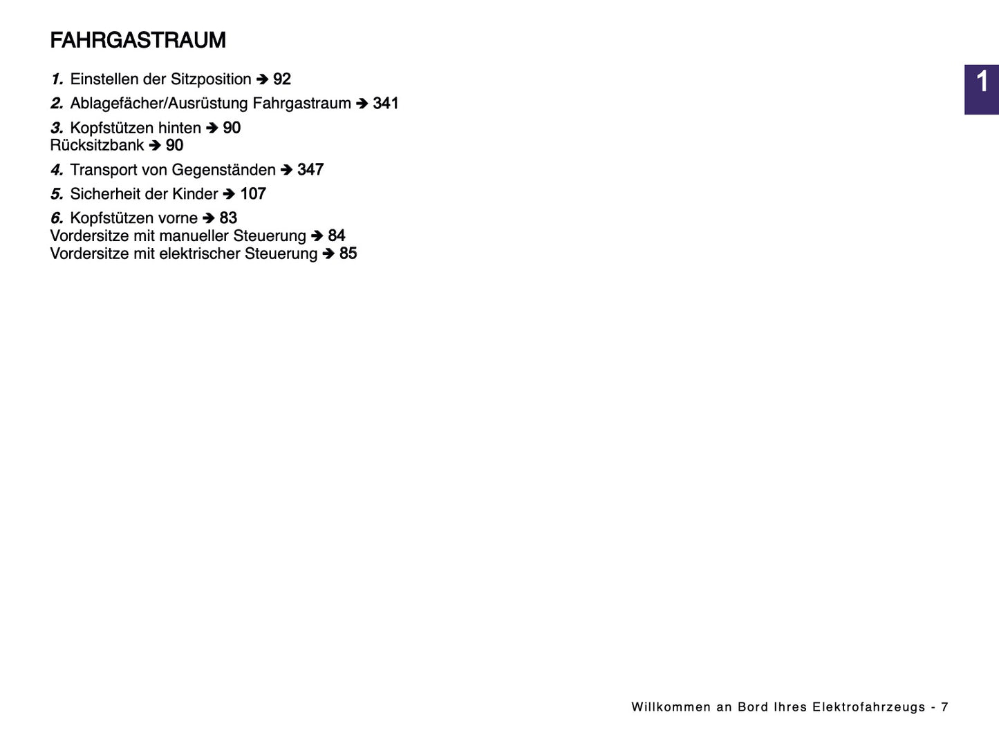 2024-2025 Renault Scenic E-Tech Owner's Manual | German