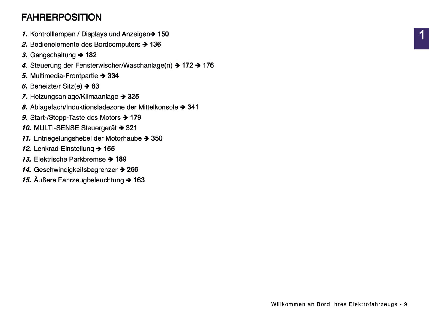 2024-2025 Renault Scenic E-Tech Owner's Manual | German