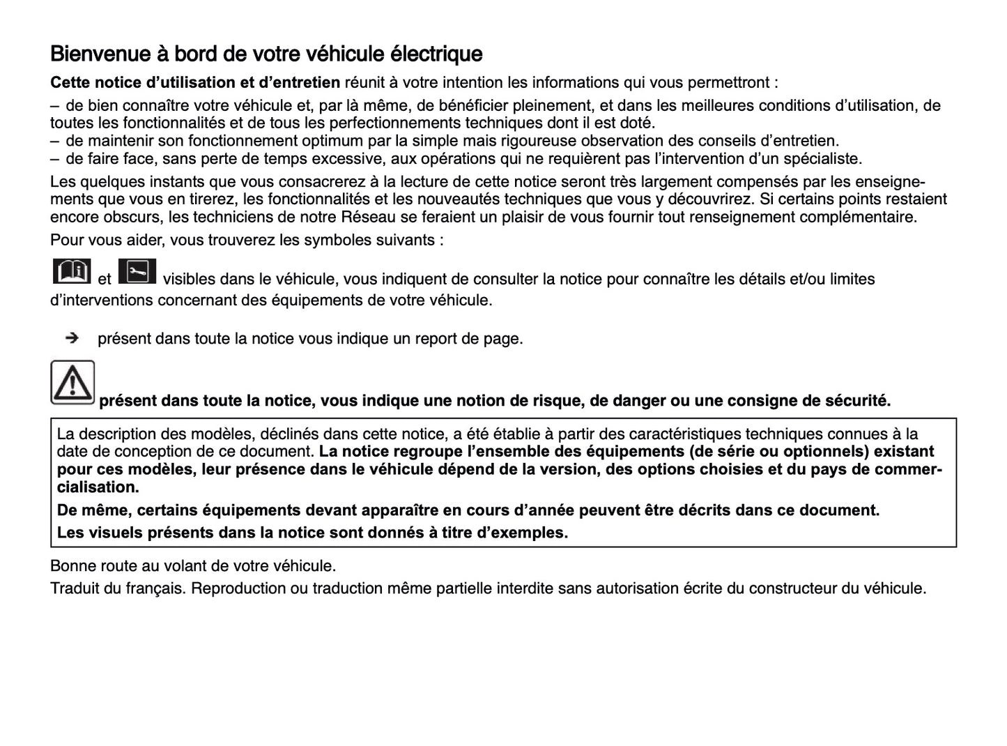 2024-2025 Renault Scenic E-Tech Manuel du propriétaire | Français