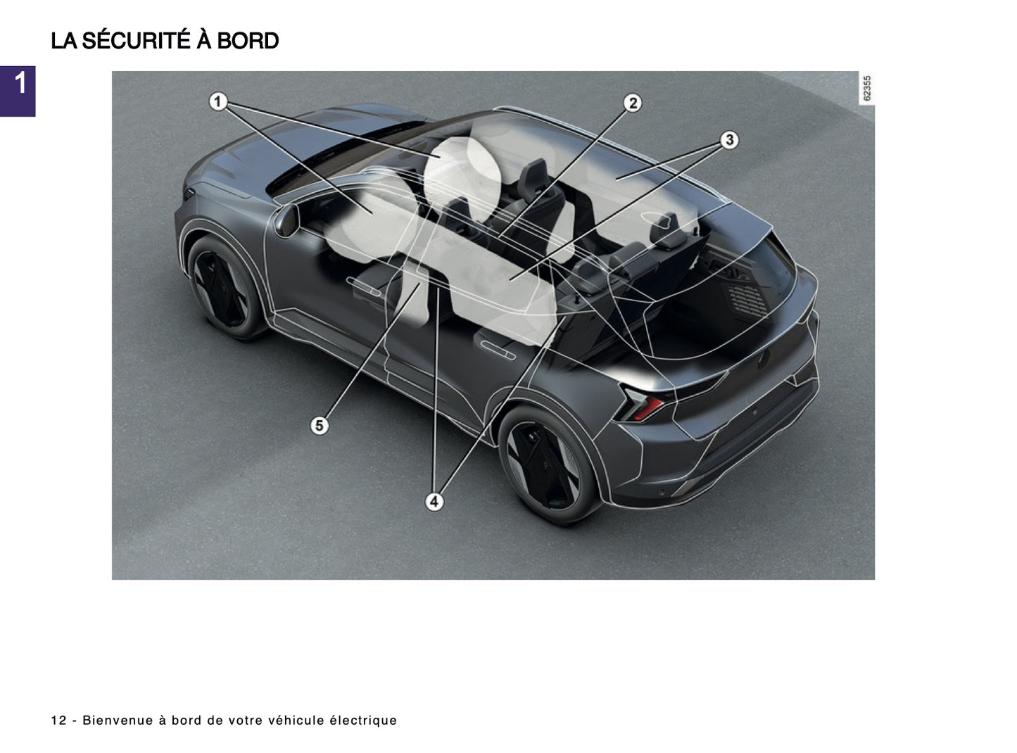 2024-2025 Renault Scenic E-Tech Manuel du propriétaire | Français