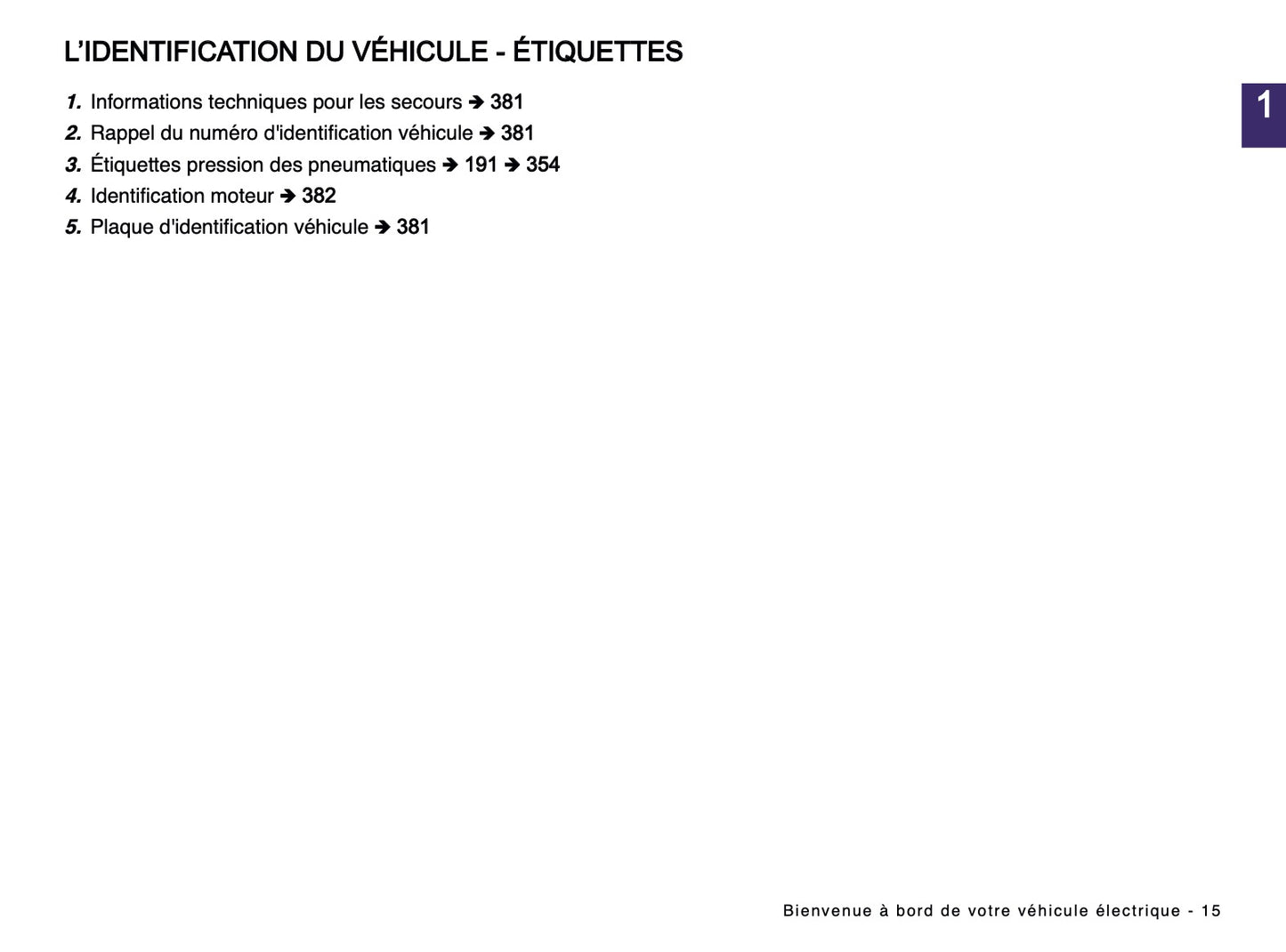 2024-2025 Renault Scenic E-Tech Manuel du propriétaire | Français