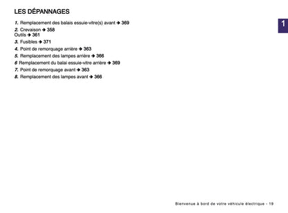 2024-2025 Renault Scenic E-Tech Manuel du propriétaire | Français