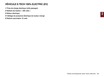 2024-2025 Renault Scenic E-Tech Manuel du propriétaire | Français