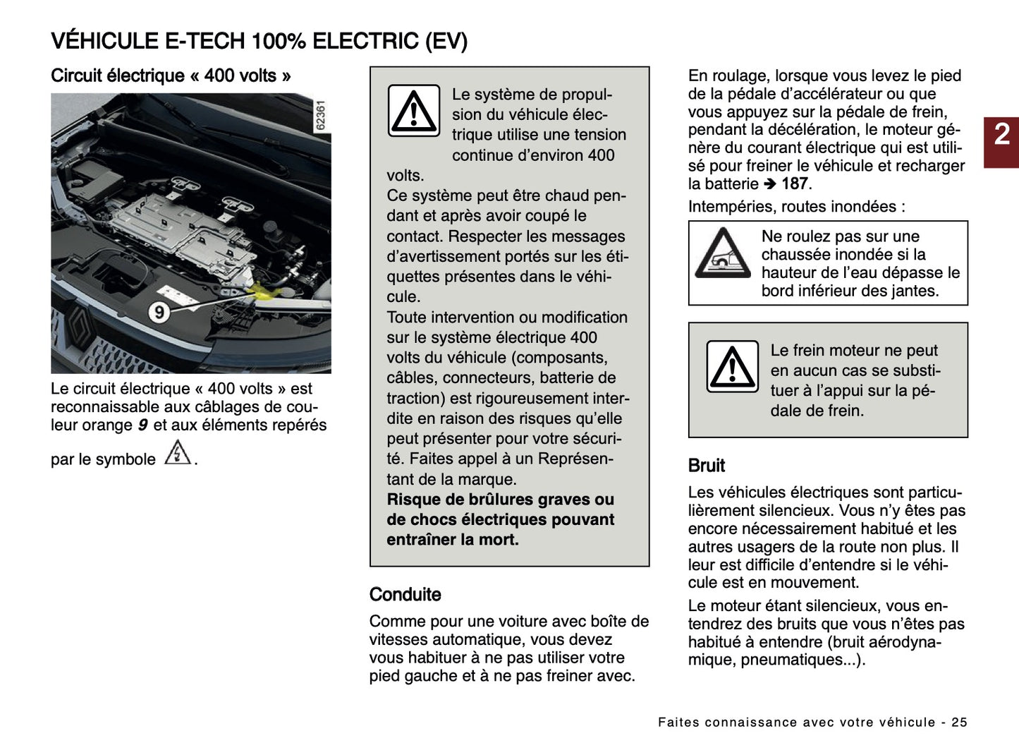2024-2025 Renault Scenic E-Tech Manuel du propriétaire | Français
