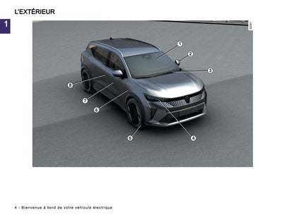 2024-2025 Renault Scenic E-Tech Manuel du propriétaire | Français