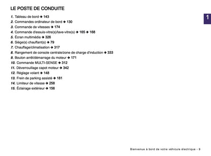 2024-2025 Renault Scenic E-Tech Manuel du propriétaire | Français