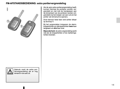 2017-2018 Renault Scenic Gebruikershandleiding | Nederlands