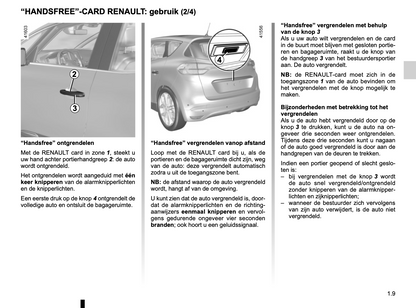 2017-2018 Renault Scenic Gebruikershandleiding | Nederlands