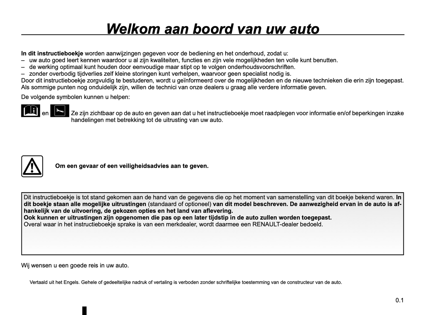 2017-2018 Renault Scenic Gebruikershandleiding | Nederlands