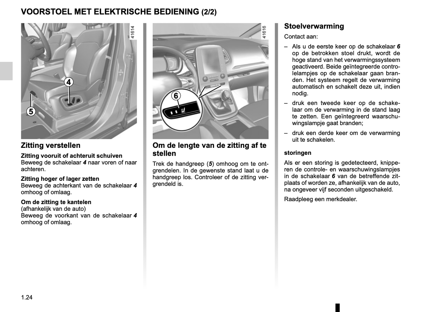 2017-2018 Renault Scenic Gebruikershandleiding | Nederlands