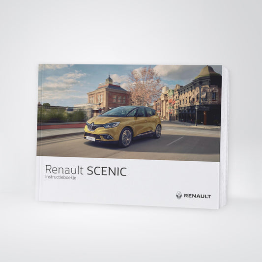 2018-2019 Renault Scenic/Grand Scenic Gebruikershandleiding | Nederlands
