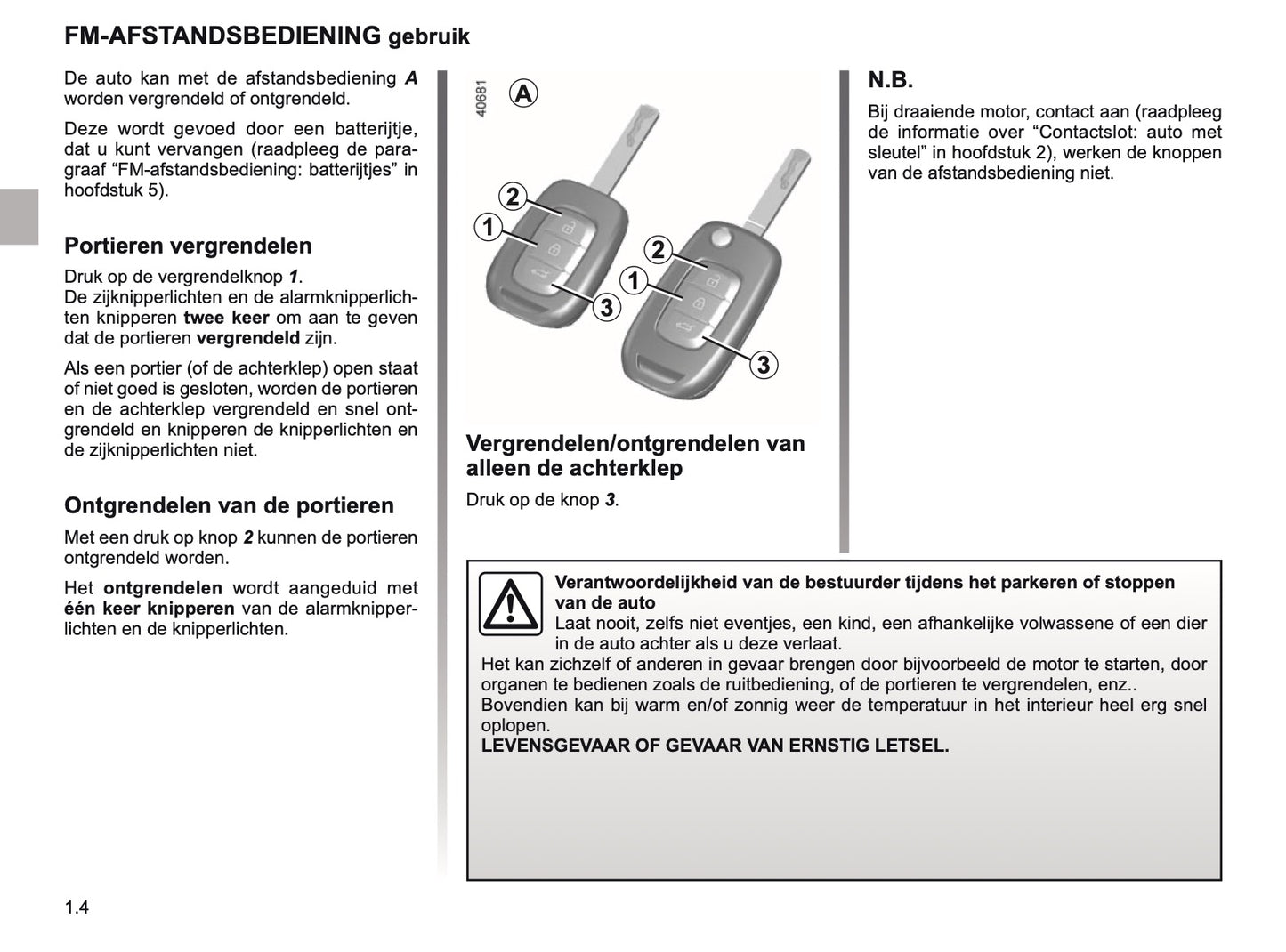 2018-2019 Renault Scenic/Grand Scenic Gebruikershandleiding | Nederlands