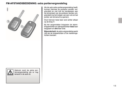 2018-2019 Renault Scenic/Grand Scenic Gebruikershandleiding | Nederlands