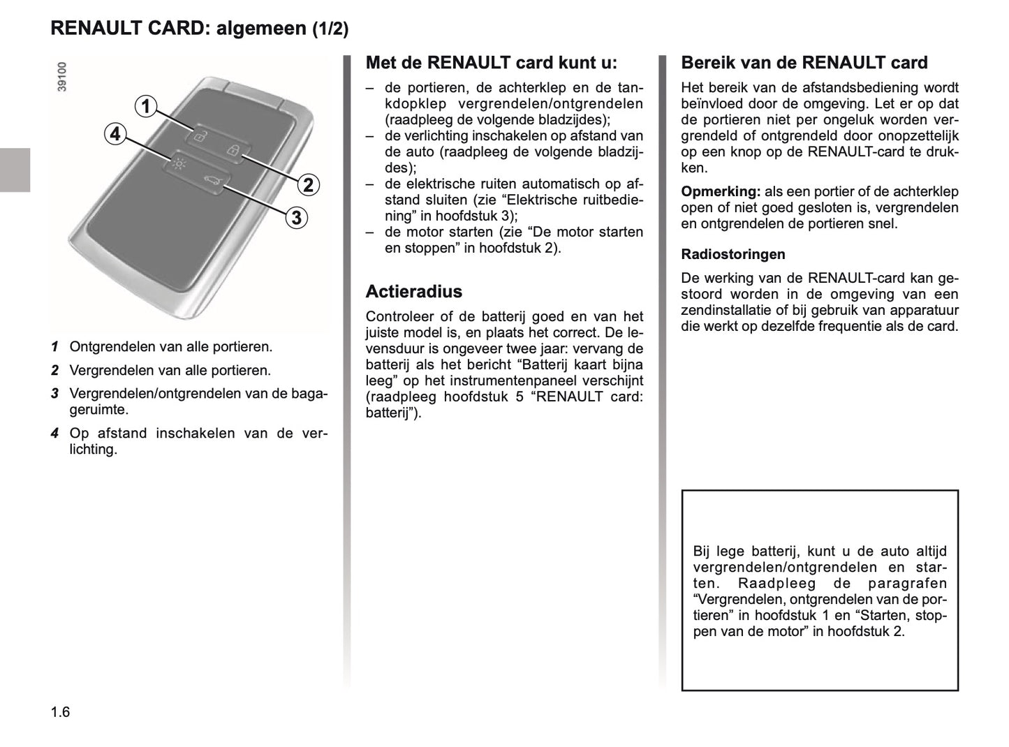 2018-2019 Renault Scenic/Grand Scenic Gebruikershandleiding | Nederlands