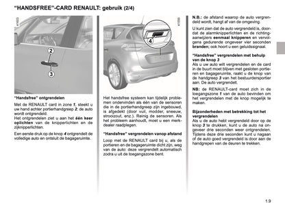 2018-2019 Renault Scenic/Grand Scenic Gebruikershandleiding | Nederlands