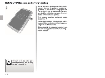 2018-2019 Renault Scenic/Grand Scenic Gebruikershandleiding | Nederlands