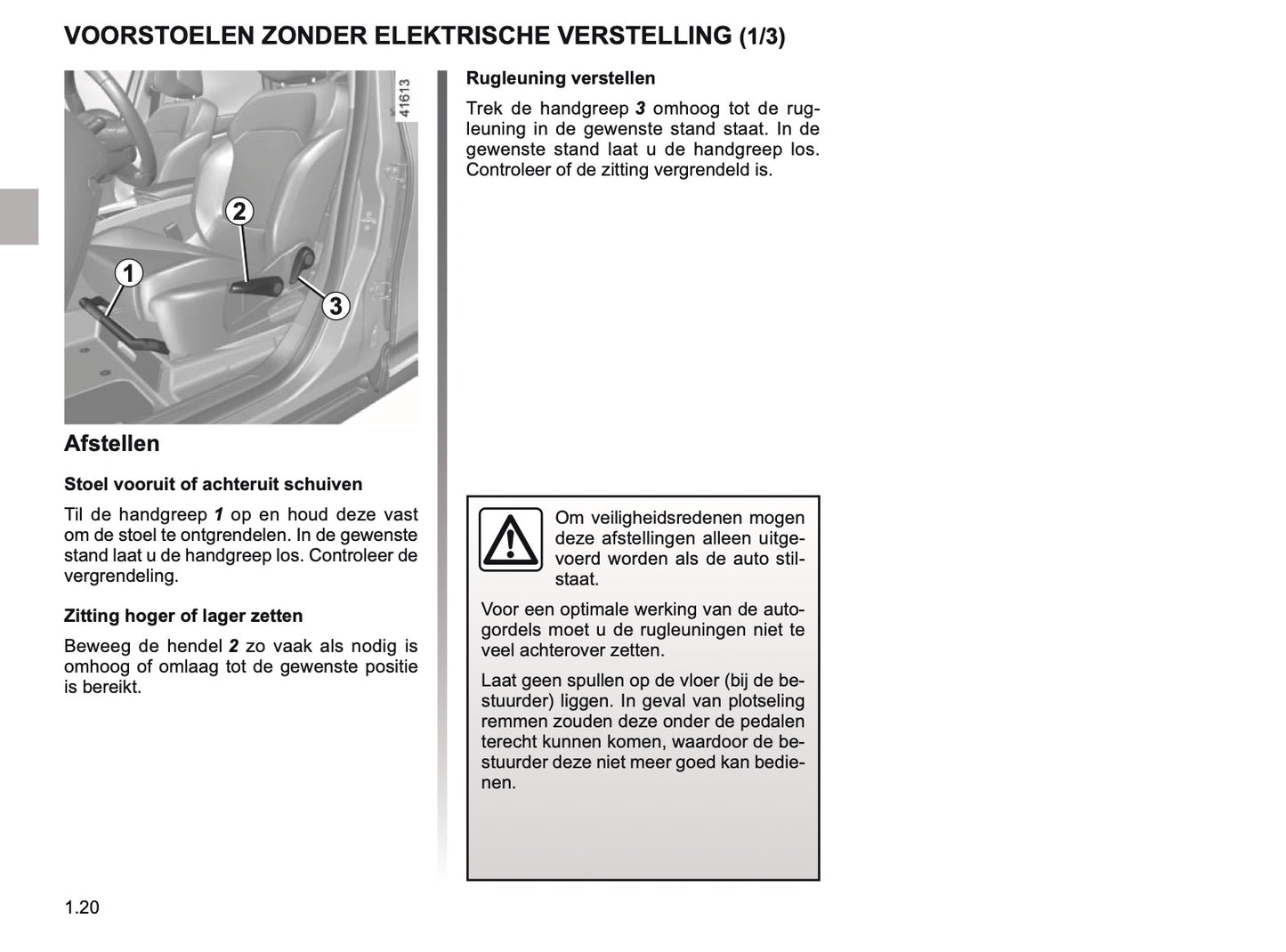 2018-2019 Renault Scenic/Grand Scenic Gebruikershandleiding | Nederlands