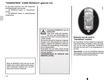 2019-2020 Renault Scenic/Grand Scenic Gebruikershandleiding | Nederlands