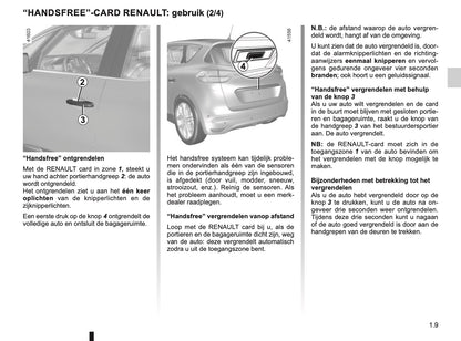 2019-2020 Renault Scenic/Grand Scenic Gebruikershandleiding | Nederlands
