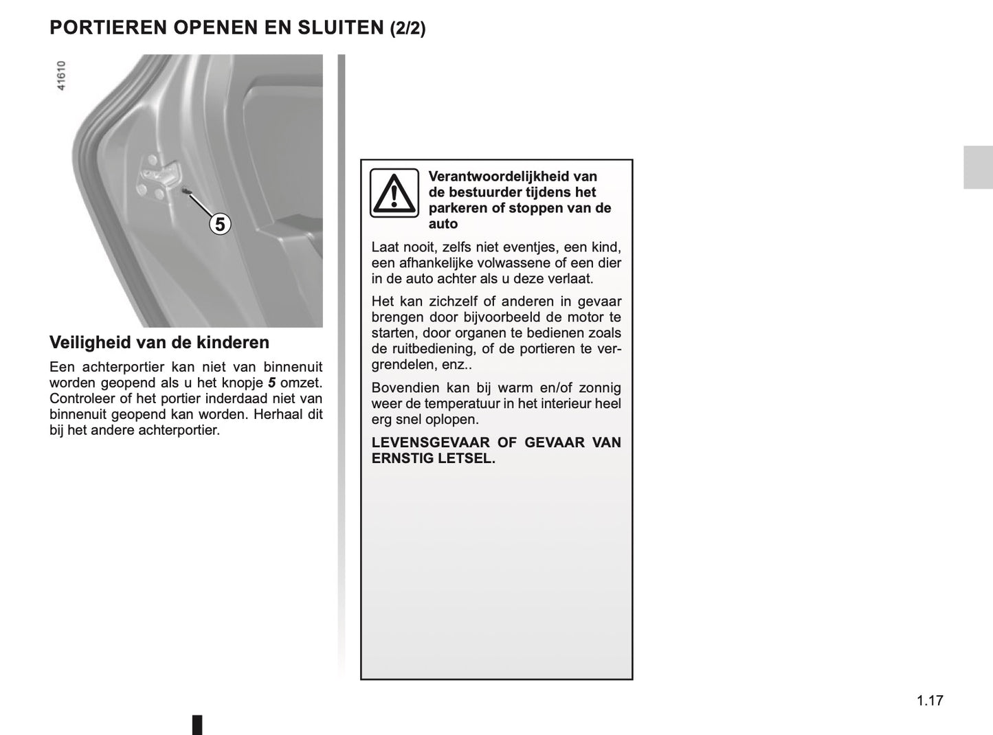 2019-2020 Renault Scenic/Grand Scenic Gebruikershandleiding | Nederlands