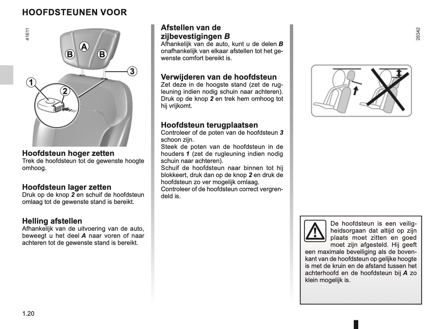2019-2020 Renault Scenic/Grand Scenic Gebruikershandleiding | Nederlands