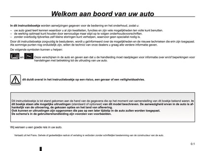 2019-2020 Renault Scenic/Grand Scenic Gebruikershandleiding | Nederlands