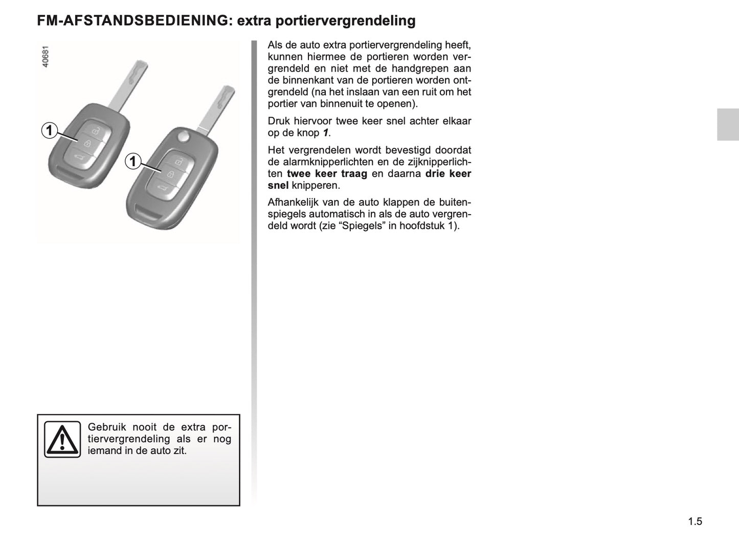 2022-2023 Renault Scenic Gebruikershandleiding | Nederlands