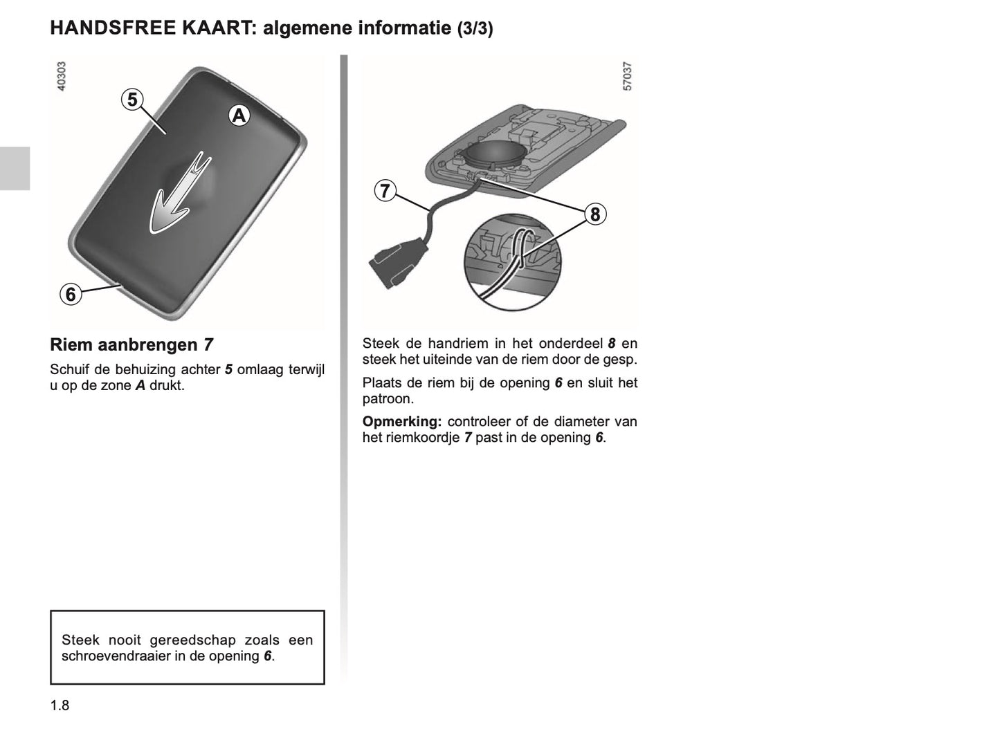 2022-2023 Renault Scenic Gebruikershandleiding | Nederlands