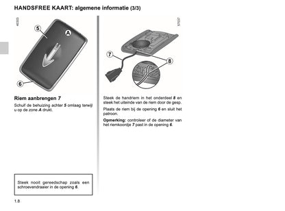 2022-2023 Renault Scenic Gebruikershandleiding | Nederlands